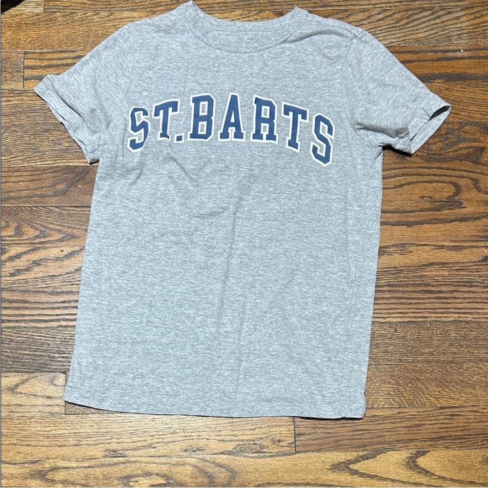 Zoe + Liv Gray St. Barts Tee